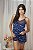 Pijama ShortDoll Liganete do P ao Plus - Imagem 1