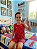 PIJAMA INFANTIL ( modelo camiseta e short ) - Imagem 5