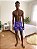 Short Temáticao Masculino Samba Canção Suede - Imagem 4