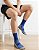 12 Pares Esportiva de Meias Antiderrapantes Adultos (39 a 43) - Imagem 1