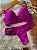 Conjunto clássico lingerie com bojo calcinha fio duplo P(40), M (42), G(44) - Imagem 2