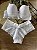 Conjunto clássico lingerie com bojo calcinha Caleçon P,M,G,GG - Imagem 4