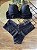 Conjunto clássico lingerie com bojo calcinha Caleçon P,M,G,GG - Imagem 3