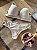 Conjunto Lingerie Com bojo Liso Calcinha Fio P,M,G,GG - Imagem 7