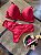 Conjunto Lingerie Com bojo Liso Calcinha Fio P,M,G,GG - Imagem 2