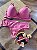 Conjunto Lingerie Com bojo Liso Calcinha Fio P,M,G,GG - Imagem 6