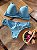 Conjunto Lingerie Com bojo Liso Calcinha Fio P,M,G,GG - Imagem 5