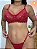 Conjunto de lingerie rendado Sem Bojo Com Aro - Imagem 1