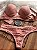 Conjunto de lingerie rendado Plus Size fio duplo 48,50,52 - Imagem 4