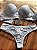 Conjunto de lingerie rendado Plus Size fio duplo 48,50,52 - Imagem 3