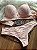 Conjunto de lingerie rendado Plus Size fio duplo 48,50,52 - Imagem 5
