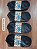 12 Pares de meia Soquetes infantis Feminina - Imagem 2
