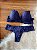 Conjunto clássico lingerie Calcinha Fio Rendado - Imagem 4