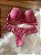 Conjunto clássico lingerie Calcinha Fio Rendado - Imagem 5