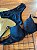 Conjunto clássico lingerie Calcinha Grande Com Renda - Imagem 1