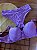 Conjunto clássico lingerie Calcinha Grande Com Renda - Imagem 4