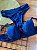 Conjunto clássico lingerie Calcinha Grande Com Renda - Imagem 2