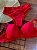 Conjunto clássico lingerie Calcinha Grande Com Renda - Imagem 6