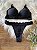 DUPLICADO - Conjunto clássico lingerie Calcinha Grande Com Renda - Imagem 2