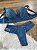 Conjunto clássico lingerie Calcinha Fio Rendado - Imagem 2