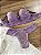 Conjunto clássico lingerie Calcinha Fio Rendado - Imagem 5
