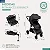 Carrinho Romanzo Essenza Trio Isofix - Imagem 4