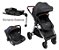 Carrinho Romanzo Essenza Trio Isofix - Imagem 1