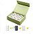 Kit 9 Etiquetas Coloridas Para D110 D11 D101 - Imagem 1