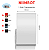 Rolo Etiqueta Transparente Niimbot B1/B21/B3S 80x50mm (95un) - Imagem 1