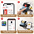 Impressora Etiquetadora Niimbot B1 PRO Bluetooth + 1 Rolo - Imagem 6