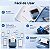 Impressora Etiquetadora Niimbot B31 Bluetooth + 1 Rolo - Imagem 6