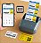 Impressora Etiquetadora Niimbot B31 Bluetooth + 1 Rolo - Imagem 8
