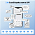 Impressora Niimbot K3 Bluetooth +1 Rolo - Imagem 3