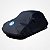 Capa Protetora para Cobrir Carro Antigo Fusca Itamar 1200 1300 1500 1600 Tecido Cor Preta Sob Medida Anti-Poeira Anti-Riscos Anti-Mofo Volkswagen Capas LP - Imagem 2