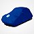 Capa Protetora para Cobrir Carro Antigo Fusca Itamar 1200 1300 1500 1600 Tecido Cor Azul Sob Medida Anti-Poeira Anti-Riscos Anti-Mofo Volkswagen Capas LP - Imagem 2