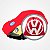 Capa Protetora para Cobrir Carro Antigo Fusca Itamar 1200 1300 1500 1600 Tecido Cor Vermelha Sob Medida Anti-Poeira Anti-Riscos Anti-Mofo Volkswagen Capas LP - Imagem 4