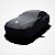 Capa Protetora para Cobrir Carro BMW 320 320i 323 323i 325 325i 328 328i 330 330i 335 335i M3 Tecido Cor Preta Sob Medida Anti-Poeira Anti-Riscos Anti-Mofo Capas LP - Imagem 2
