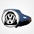 Capa Protetora para Cobrir Carro Antigo Brasília Tecido Cor Preta Sob Medida Anti-Poeira Anti-Riscos Anti-Mofo Volkswagen Capas LP - Imagem 4