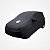 Capa para Cobrir Fox Lycra Helanca Preta Volkswagen Capas LP - Imagem 2