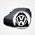 Capa para Cobrir Gol G5 a G9 Lycra Helanca Preta Volkswagen Capas LP - Imagem 4