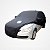Capa para Cobrir Gol G5 a G9 Lycra Helanca Preta Volkswagen Capas LP - Imagem 1