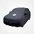 Capa para Cobrir Gol G5 a G9 Lycra Helanca Preta Volkswagen Capas LP - Imagem 2