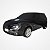 Capa Protetora para Cobrir Carro Golf GTI GT Limited Edition Sportline 2008 2009 2010 2011 2012 2013 Tecido Cor Preta Sob Medida Anti-Poeira Anti-Riscos Anti-Mofo Volkswagen Capas LP - Imagem 1