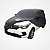 Capa para Cobrir Mobi Lycra Helanca Preta Fiat Capas LP - Imagem 1