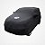 Capa para Cobrir Mobi Lycra Helanca Preta Fiat Capas LP - Imagem 2