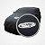 Capa para Cobrir Mobi Lycra Helanca Preta Fiat Capas LP - Imagem 3