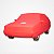 Capa Protetora para Cobrir Carro Antigo Passat Pointer GTS GLS GL Village Flash Surf L LS Iraquiano Tecido Cor Vermelha Sob Medida Anti-Poeira Anti-Riscos Anti-Mofo Volkswagen Capas LP - Imagem 2