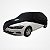 Capa para Cobrir Novo Polo Tecido Lycra Helanca Preta Volkswagen Capas LP - Imagem 1
