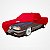 Capa Protetora para Cobrir Carro Antigo Saveiro Quadrada Bola G2 Tecido Cor Vermelha Sob Medida Anti-Poeira Anti-Riscos Anti-Mofo Volkswagen Capas LP - Imagem 1