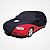 Capa Protetora para Cobrir Carro Antigo Gol Bola G2 G3 GTI GLS GL CL 1000 16V Turbo Tecido Cor Preta Sob Medida Anti-Poeira Anti-Riscos Anti-Mofo Não Impermeável Volkswagen Capas LP - Imagem 1